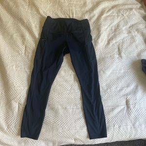 Athleta leggings! Navy blue, size XSP